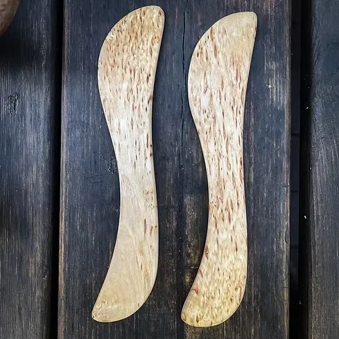 Wooden Butter Knife