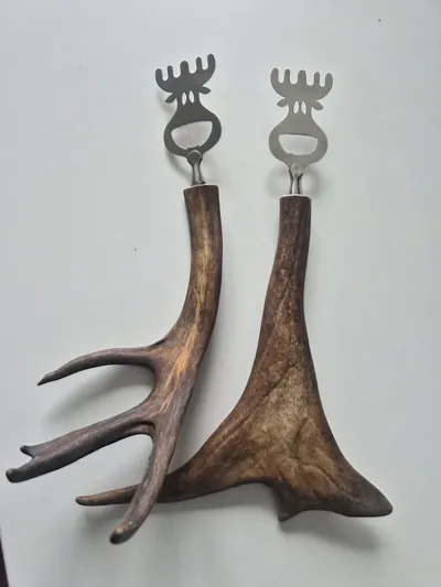 Reindeer Bottle Opener