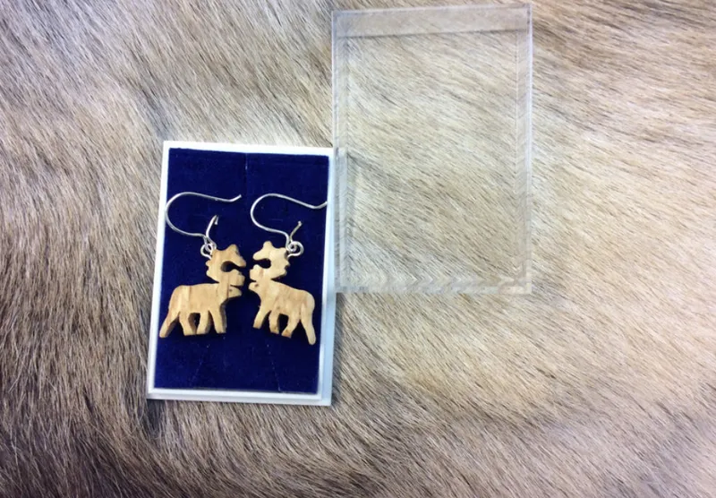 Reindeer Earrings