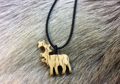 Reindeer Necklace