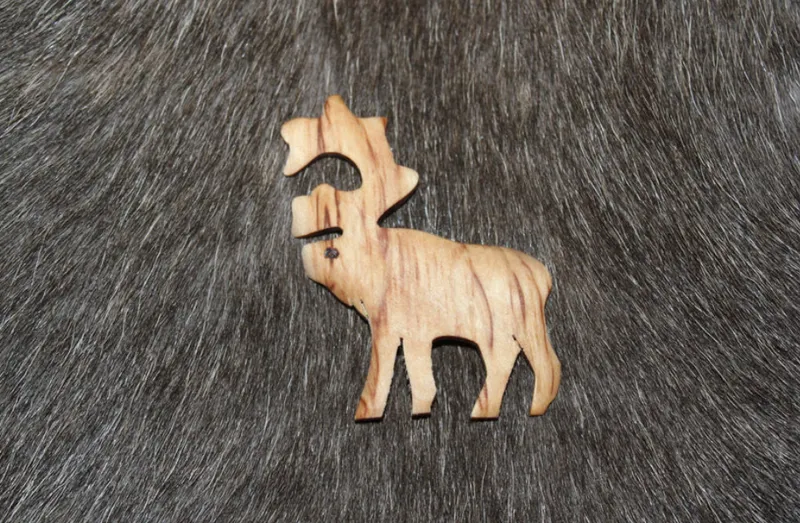 Reindeer Magnet