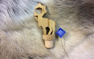 Reindeer Bottle Cap